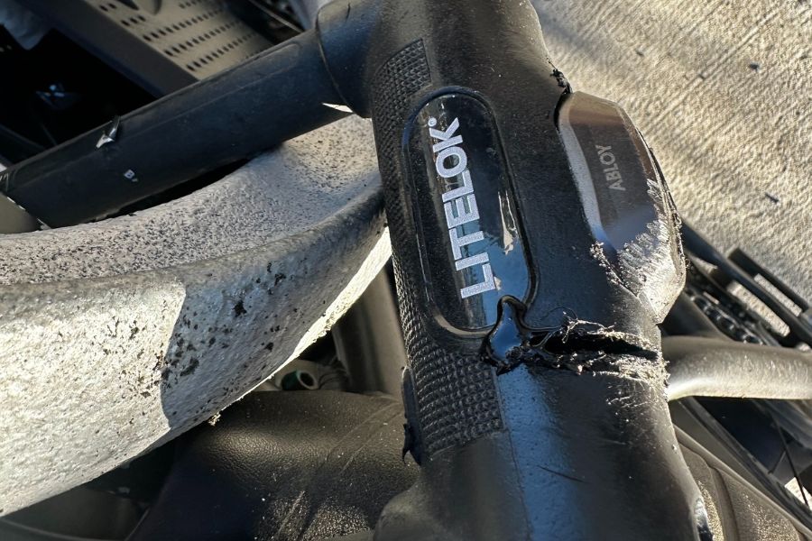 LITELOK X3 Saves E-Bike in Brooklyn #83