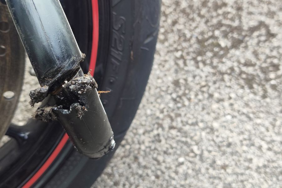 LITELOK X1 Saves Motorcycle in Birmingham #138