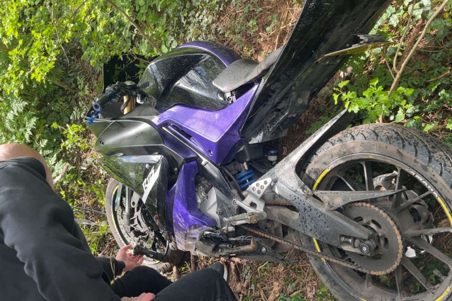 LITELOK X1 Saves Motorcycle in Nottingham #122