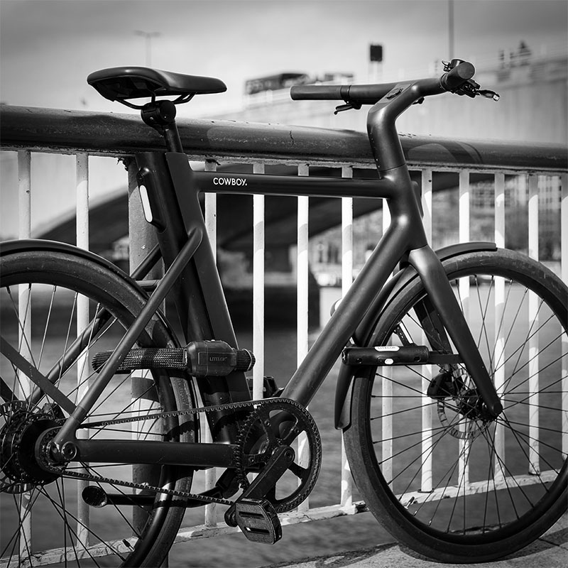 Electric bike discount lock