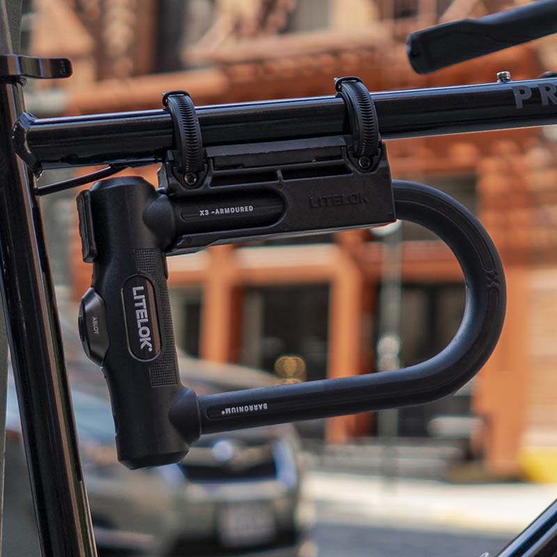 U Lock Holder Bike Attachment Frame Mount Mountain Bike Attach