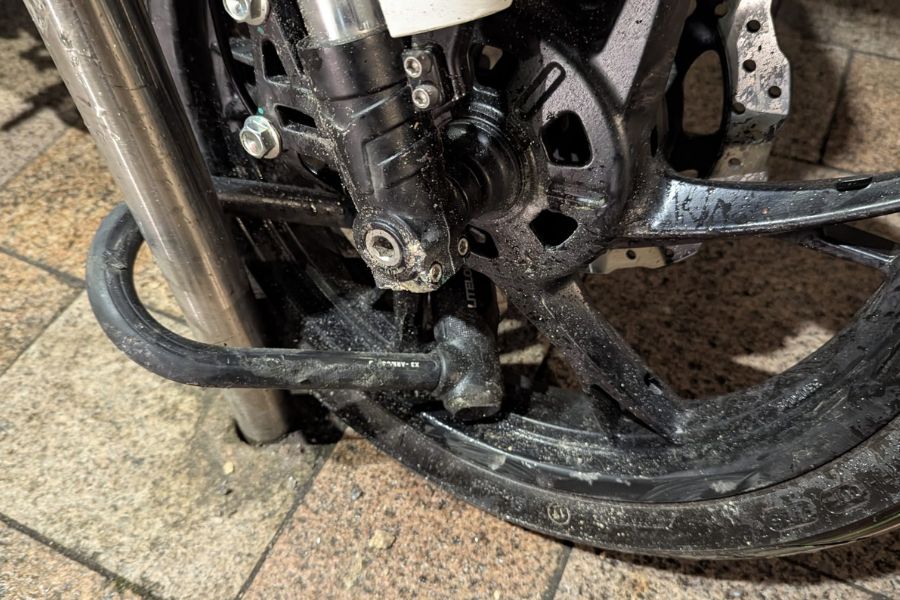 LITELOK X3 Saves Motorcycle in Stockport #114