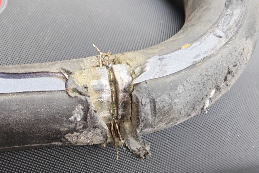 LITELOK X3 Saves BMW F900GS Motorcycle in Naples #118