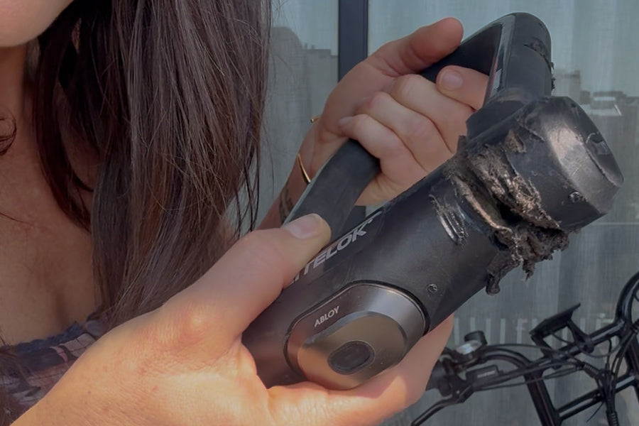 LITELOK X3 Saves E-Bike in Australia #111