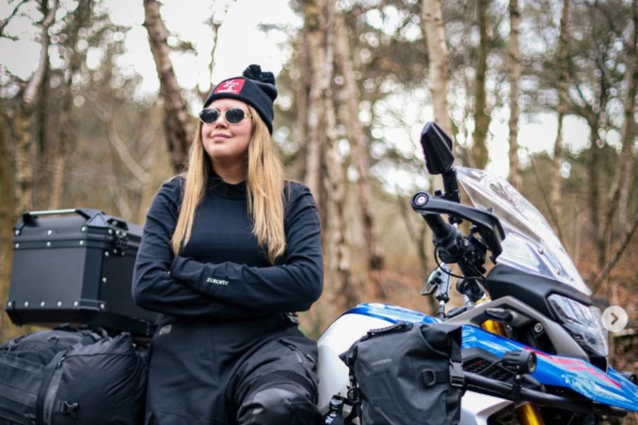 Every. Day. Ride #44 with Guliafshan