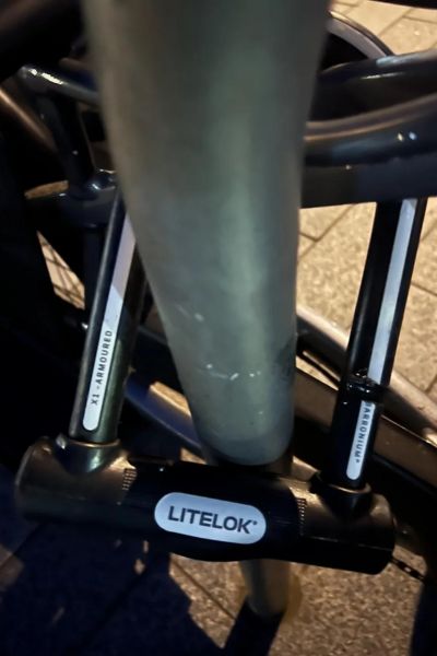 LITELOK X1 Saves Cargo Bike in London #19