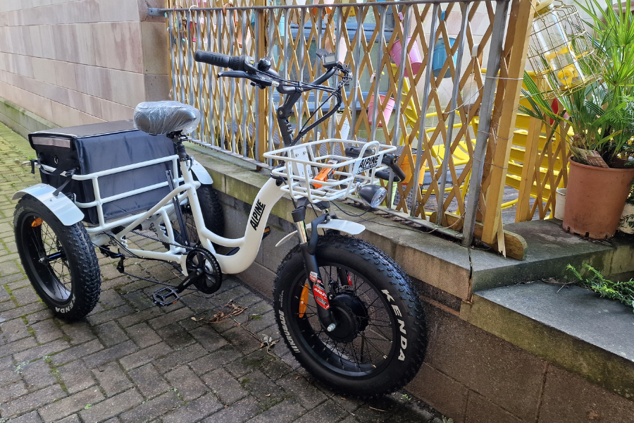 LITELOK X3 Saves Electric Trike in Edinburgh #38