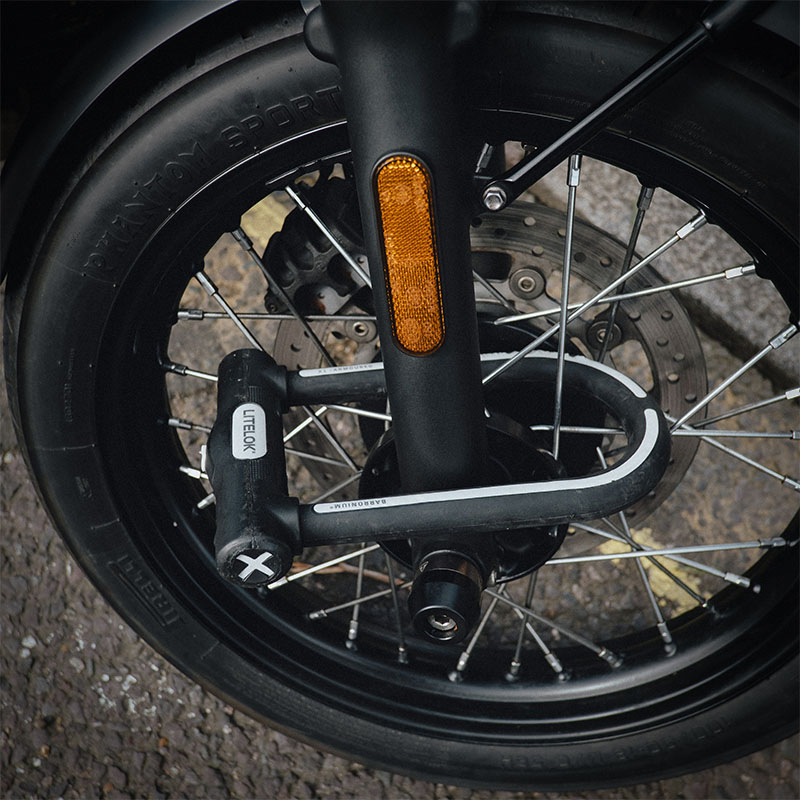 MOTORCYCLE LOCKS