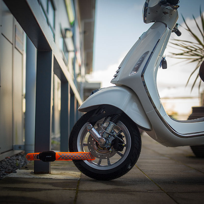 MOTOR SCOOTER LOCKS