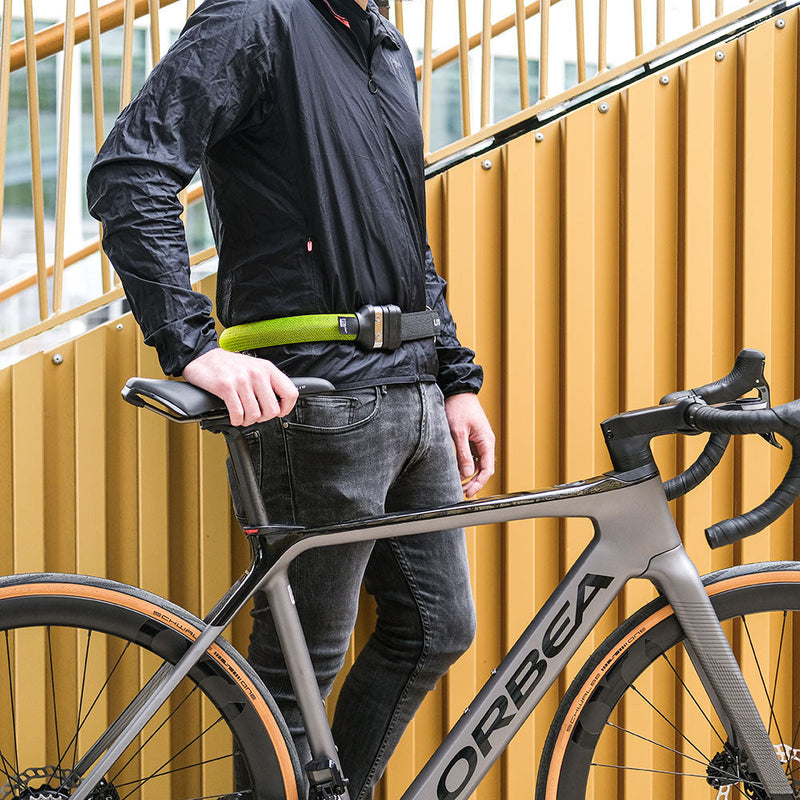 LITELOK CORE Plus 100 Fahrradschloss – ART3-geprüft, 100 Cm Länge, 6,5 Cm Breite, 2,25 Kg – Inkl. 3 Schlüssel, Rahmenhalterung & Tragegurt – Ideal Für E-Bikes & Hochwertige Räder