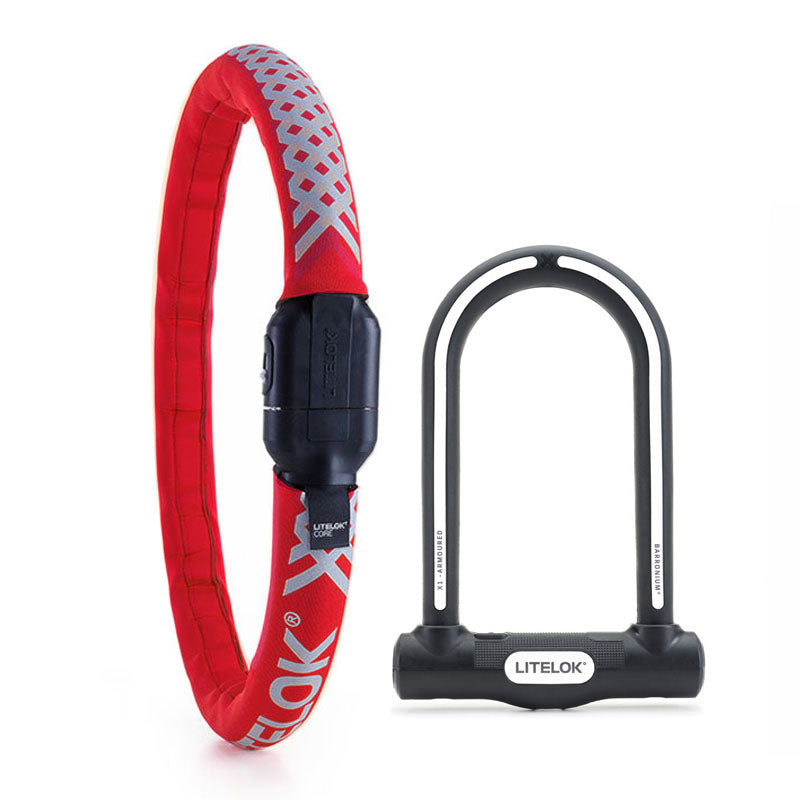 Supreme Lock it and Leave it Bundle - X1 Moto and CORE Moto 125